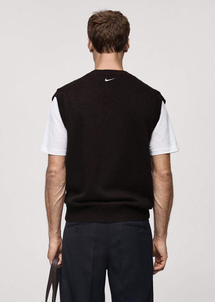 Жилетка шерсть Nike Golf wool vest - L
