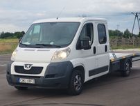 Sprzedam autolawete peugot boxer 2,2hdi