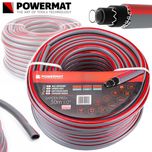 POWERMAT Wąż Ogrodowy Do Wody 1/2'' 50m 6 Warstwowy 30Bar Pcv Anty UV