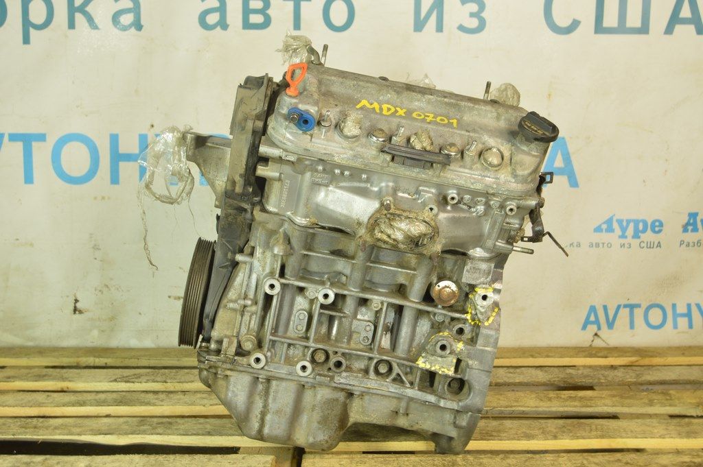 Двигатель Acura MDX 07-09 3.7 (01) сварка 10002-RYE-A00
