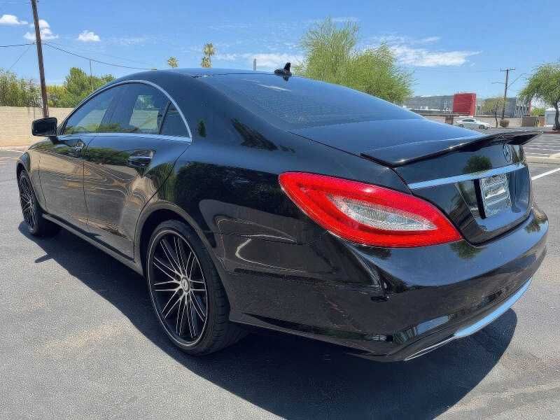 2014 Mercedes-Benz CLS CLS 550