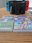 Nintendo switch  2 gry FC 25 i Mario