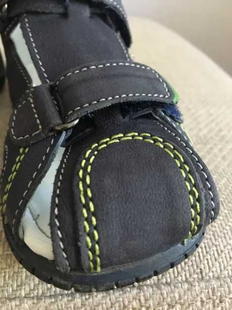 Nowe sandały Sandałki lasocki r. 24 dł. wkł. 15cm na lato, zabudowane