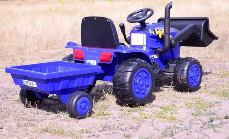 BAWIBUS.PL Traktor KOPARKA NA AKUMULATOR traktorek jeździk pojazd RC