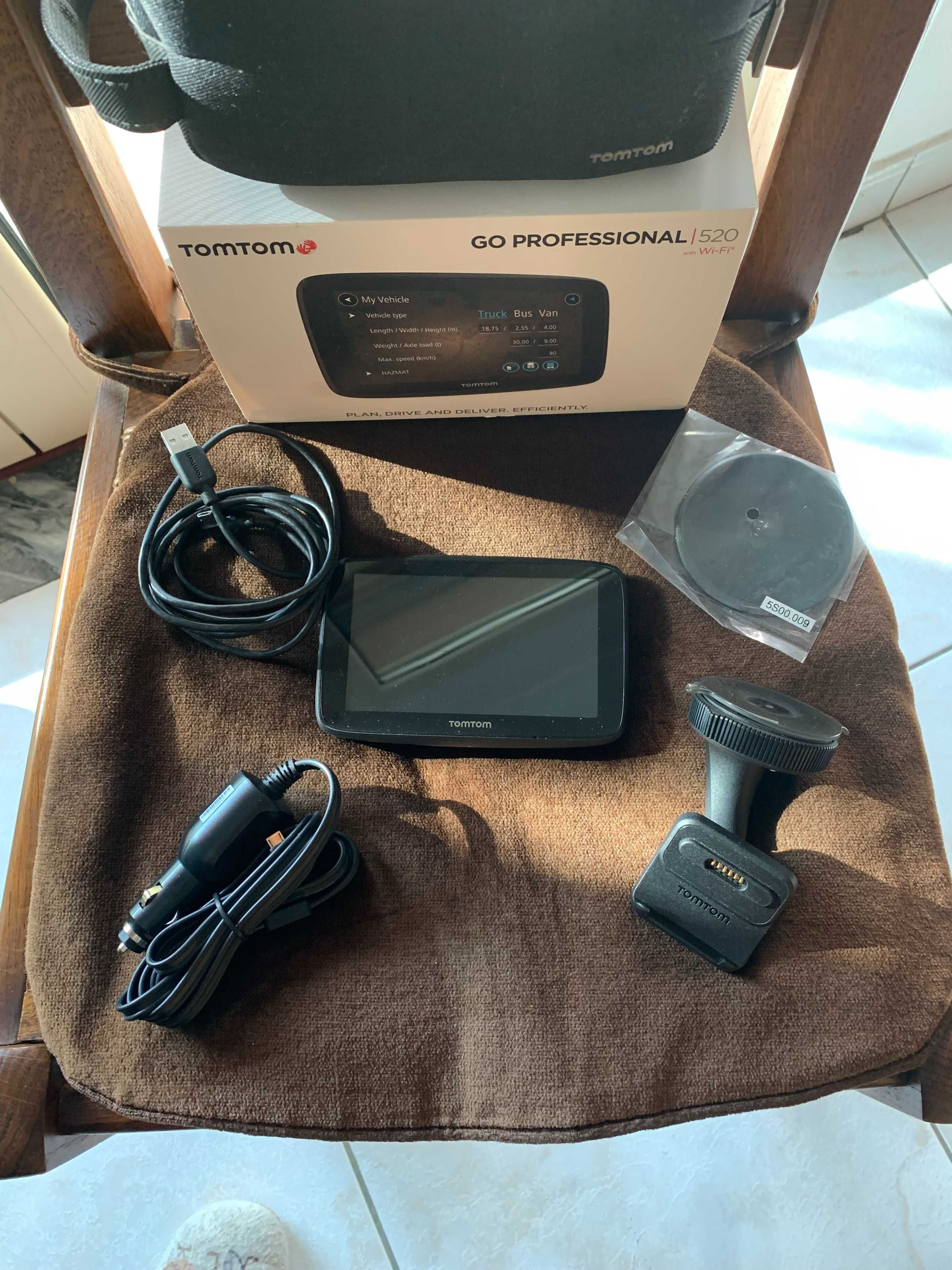 GPS TOMTOM Go Professional 520