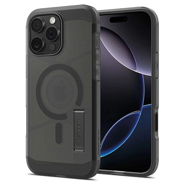 Spigen Tough Armor "T" Mag Magsafe Iphone 16 Pro Max Frost Black