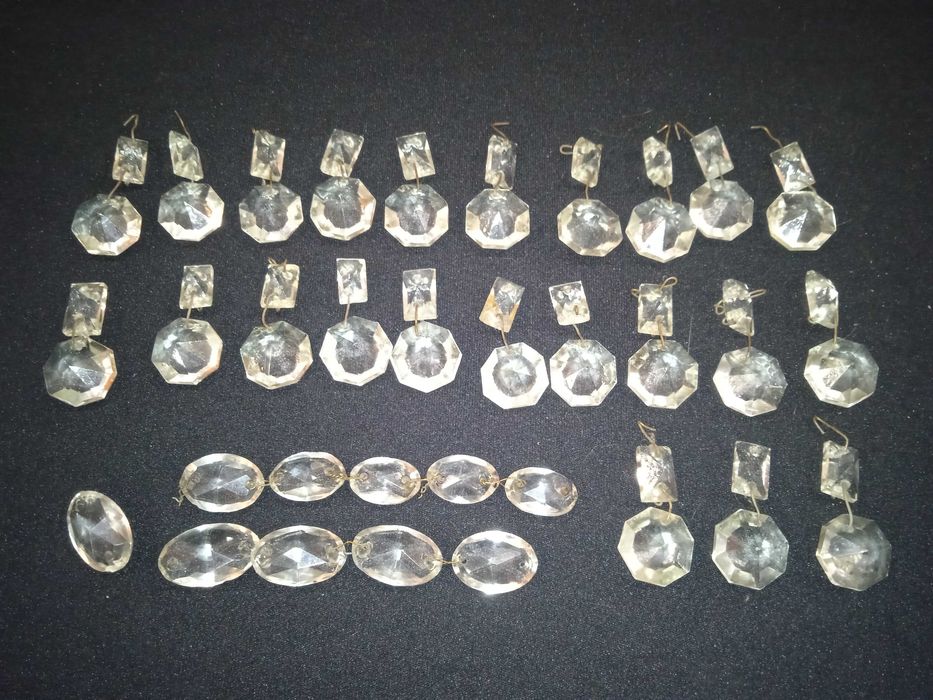 Хрустальные подвески, висюльки для люстры бра творчества