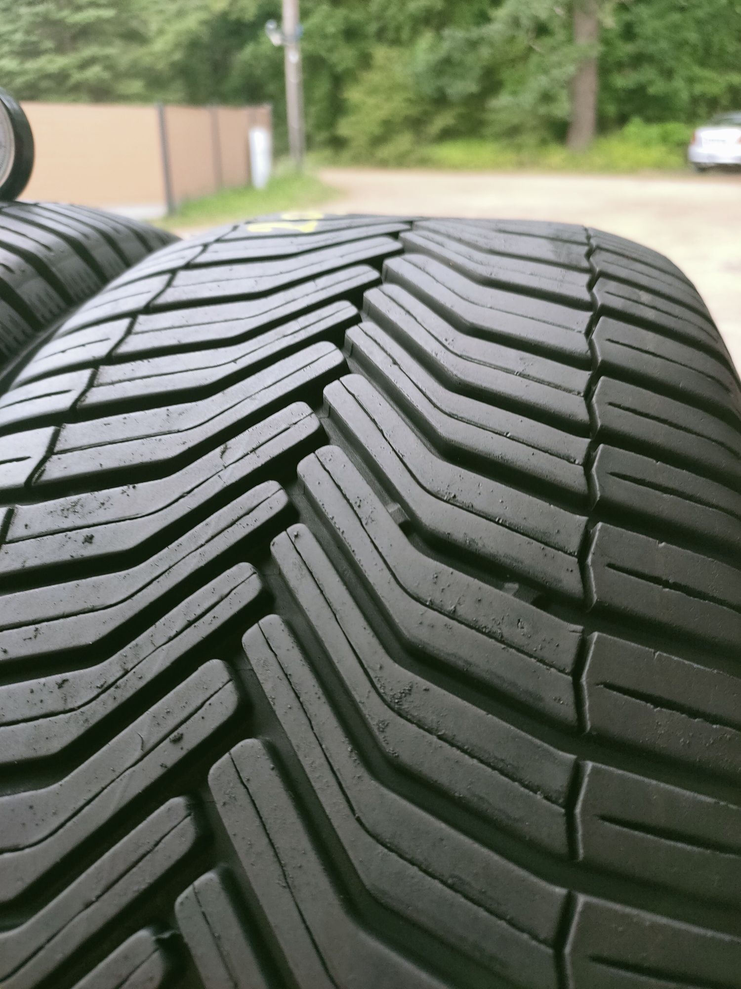 215/55R17 Michelin CrossClimate 2020r 5,8mm