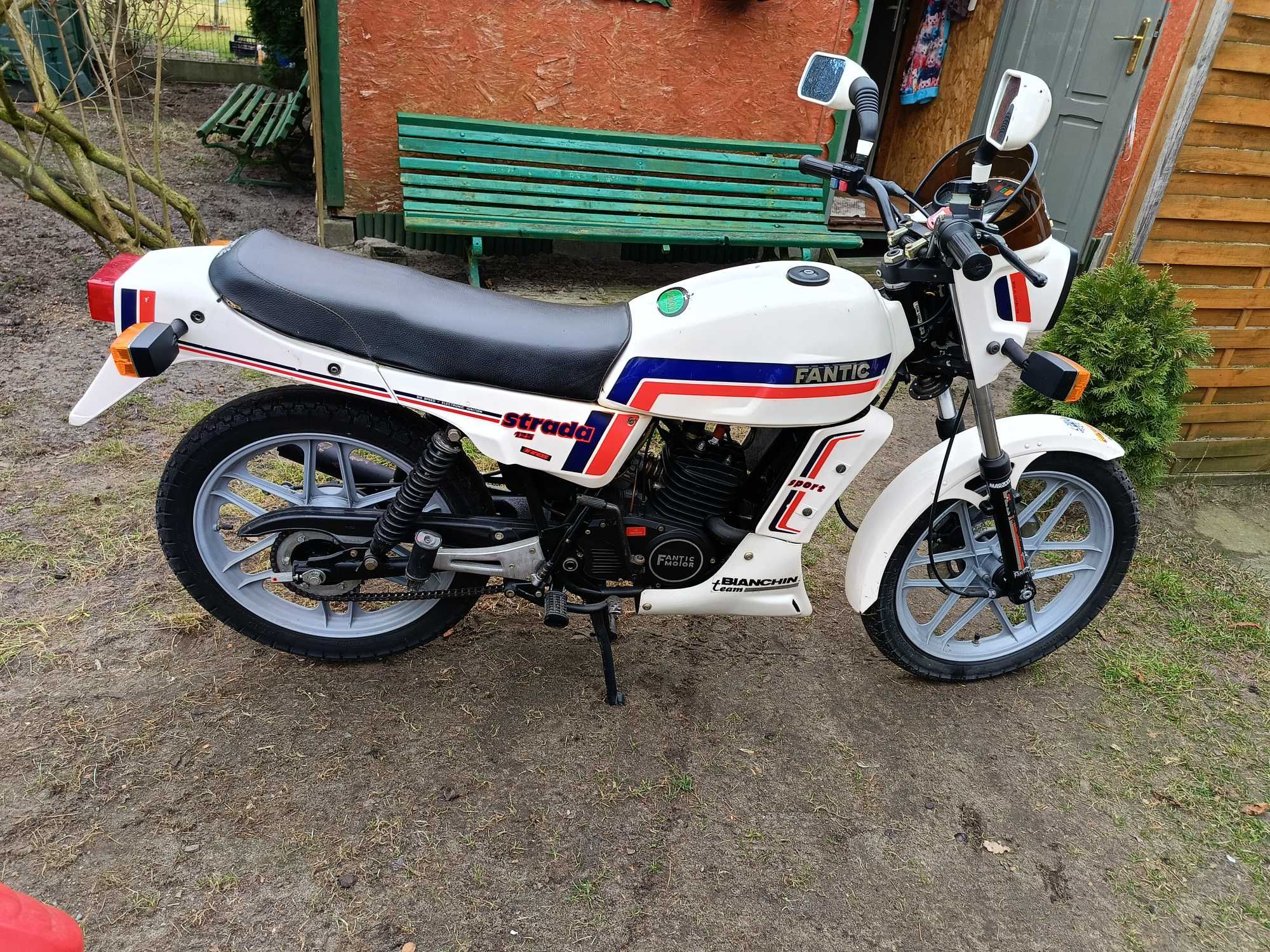 Fantic Strada 125 unikat nie sokół junak zundapp