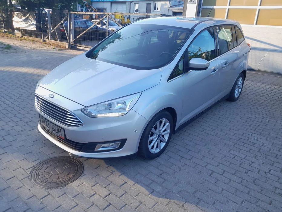 Ford C-MAX led_Alu_Klimatronic_Fv Vat