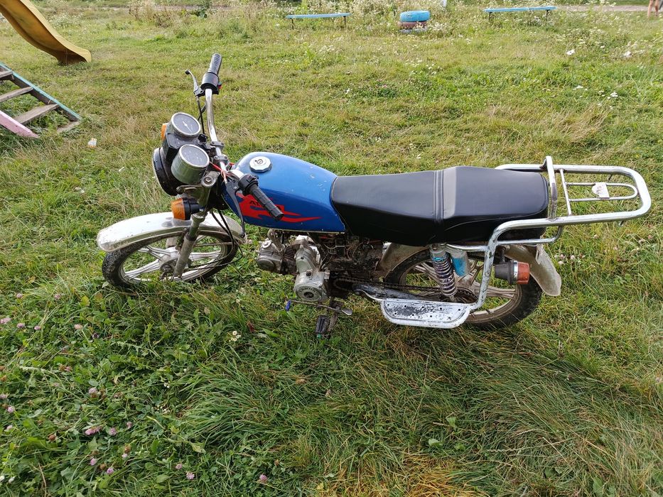 Продам Альфу 75 кубів