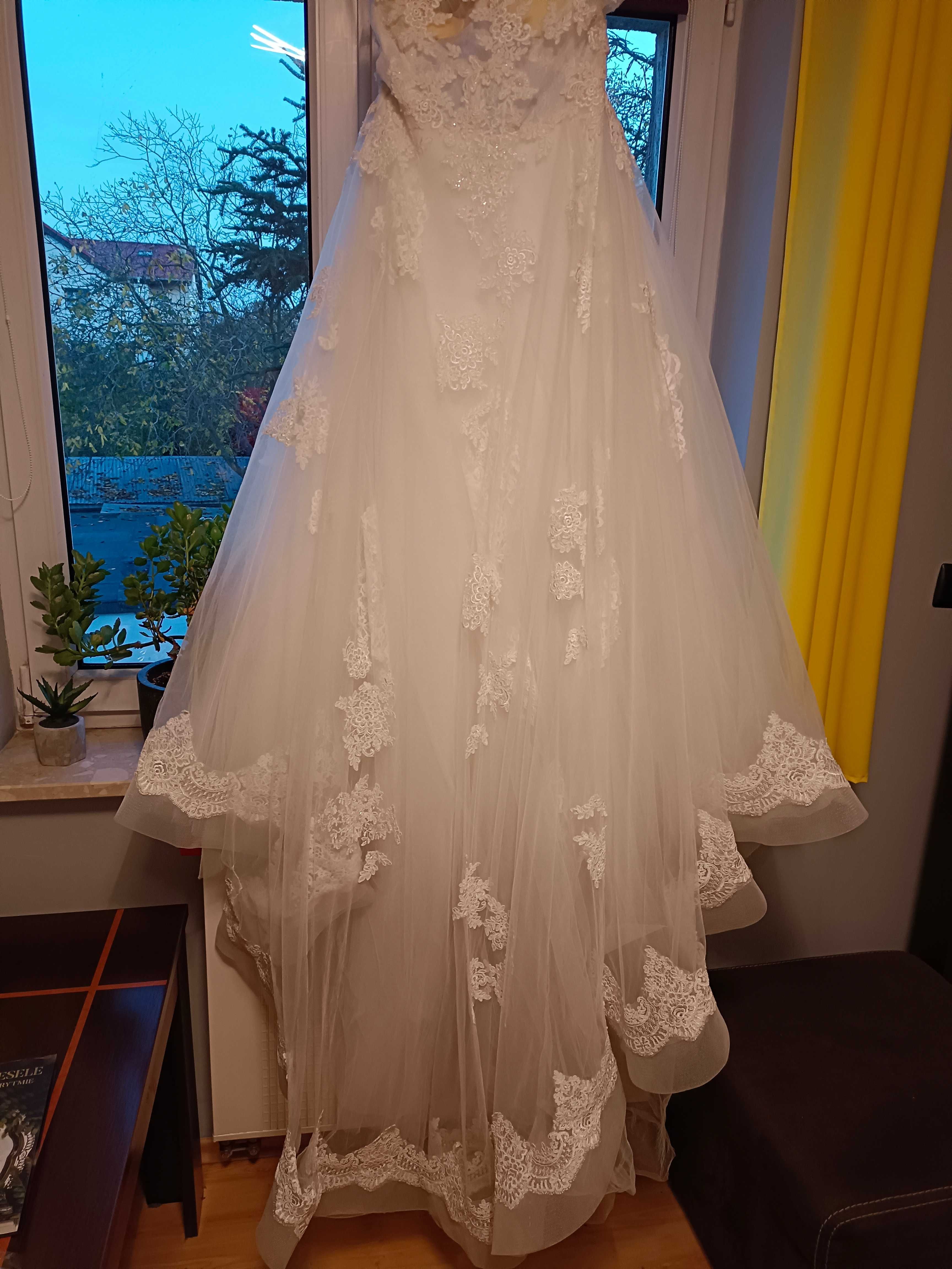Suknia ślubna ivory Mila Nova