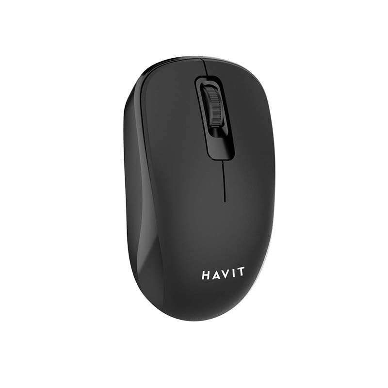 bezprzewodowa mysz uniwersalna havit ms626gt ( czarna )