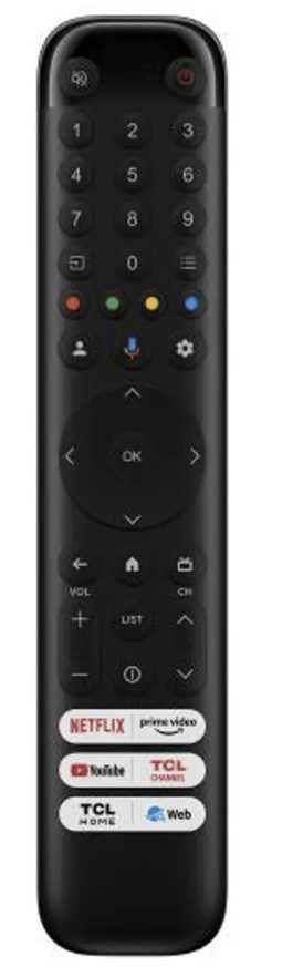 Telewizor TCL Mini LED 55C803: QLED 4K 144Hz Google TV, HDMI 2.1
