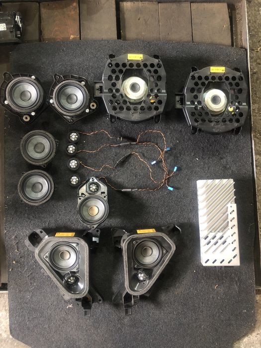 Harman Kardon BMW F25 F26 комплект музыки динамики усилитель