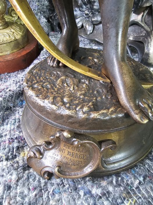 Gwiazda pasterza XIXw  H.L Lewasseur