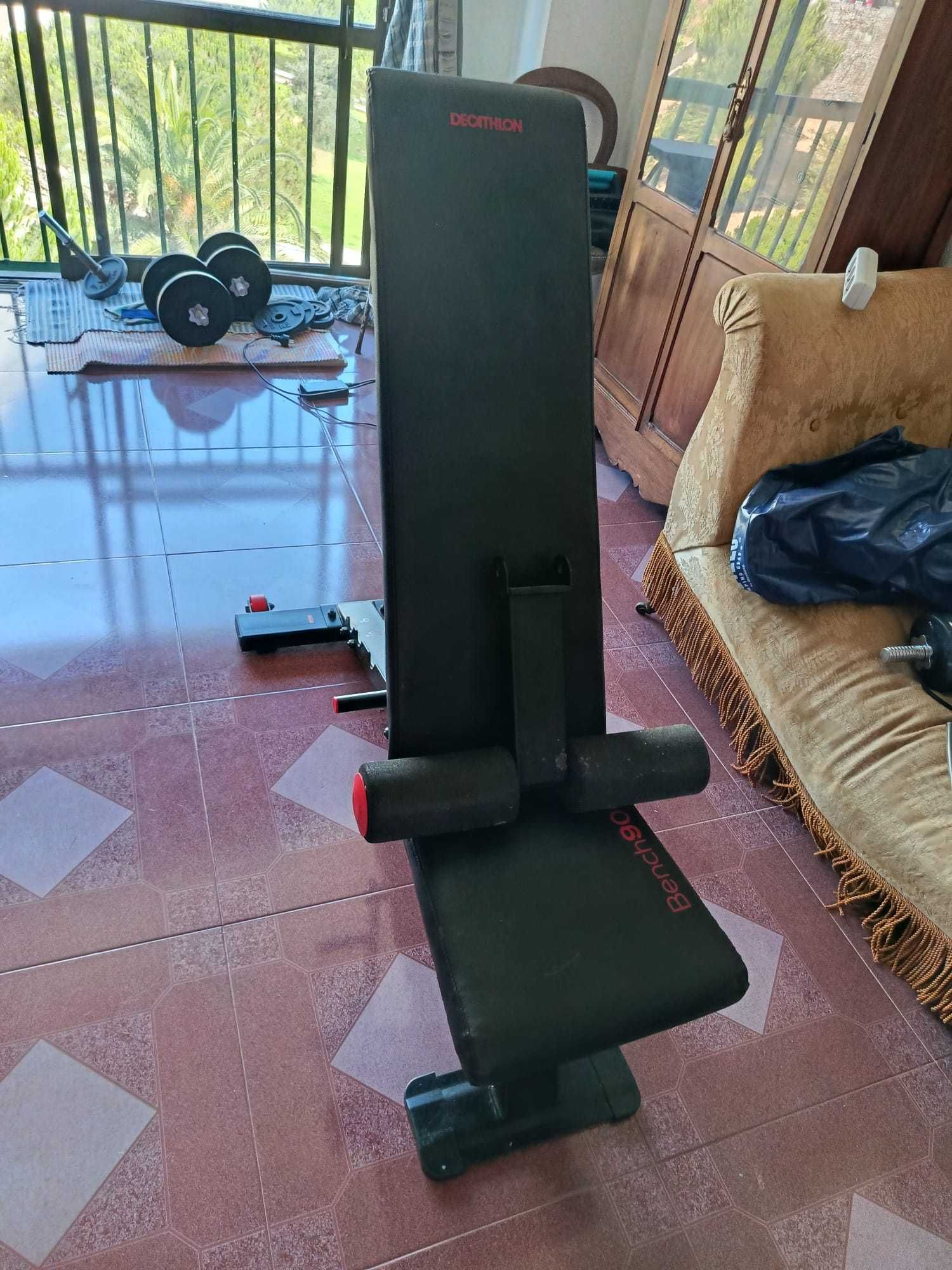 Equipamento de Ginásio