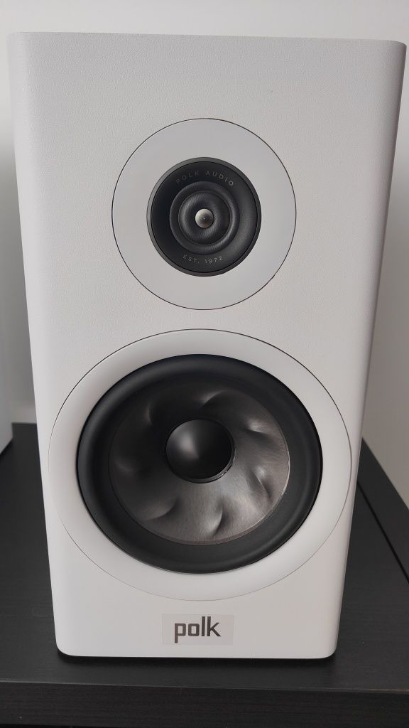 Polk Audio Reserve R200 jak nowe białe