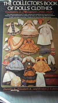 Coleman the collectors book of dolls clothers