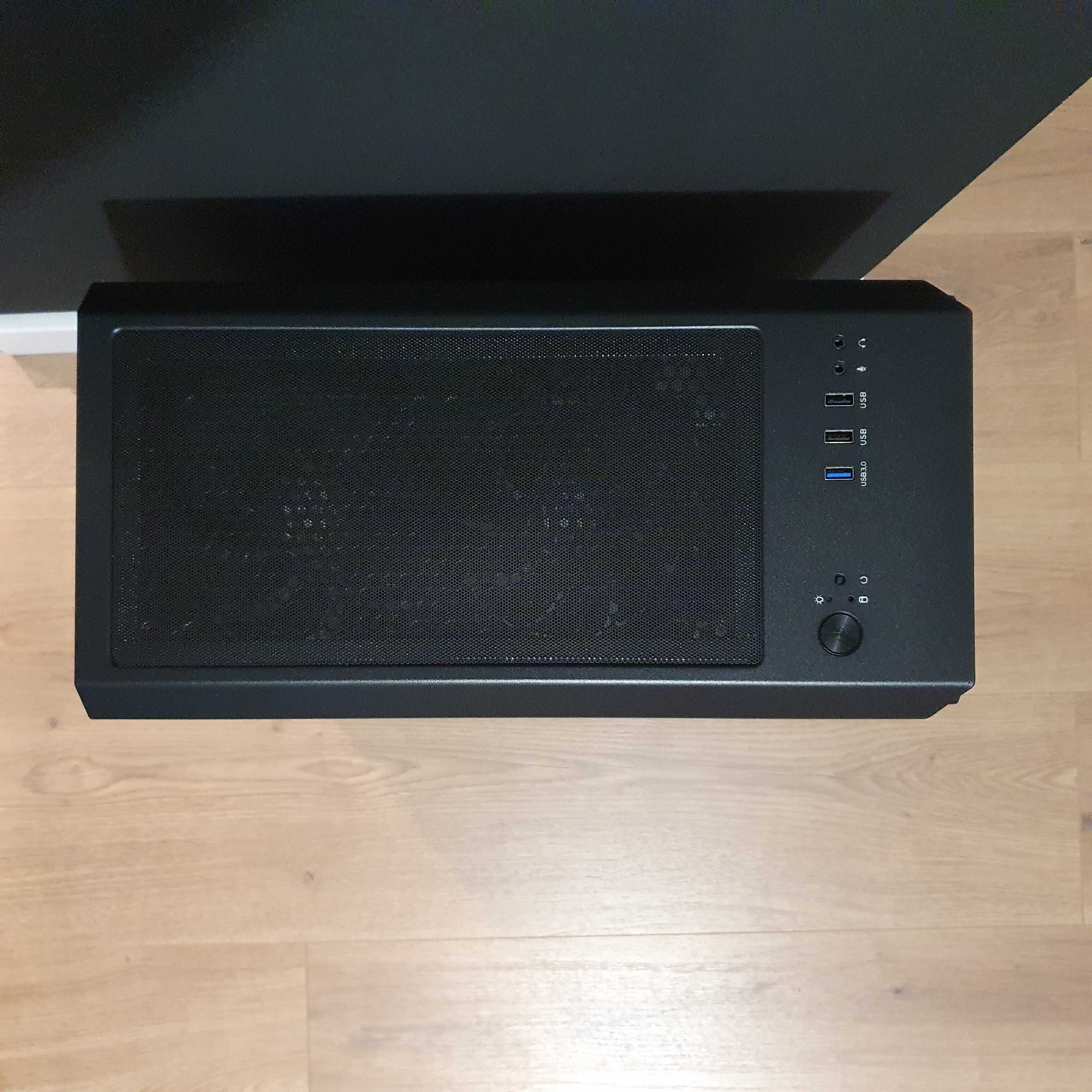 Nowy PC bez RGB | Ryzen 5 3600 | RTX 4060 | 32GB DDR4 | M.2 Gen4 1TB