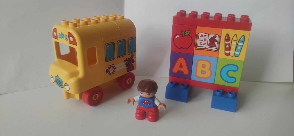 Lego DUPLO " Moja pierwsza ciężaròwka"