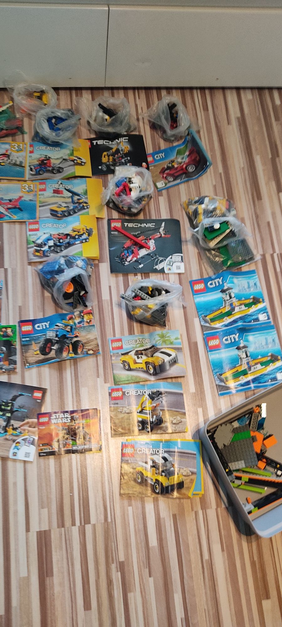 Klocki LEGO duży zestaw