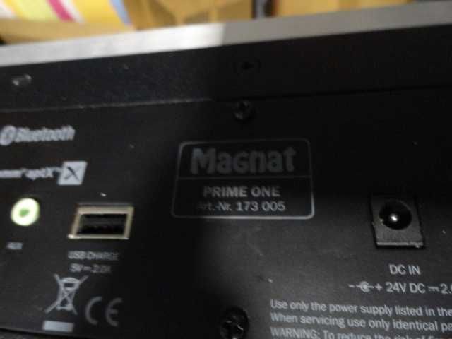 Magnat Prime One - głośnik sieciowy Bluetooth