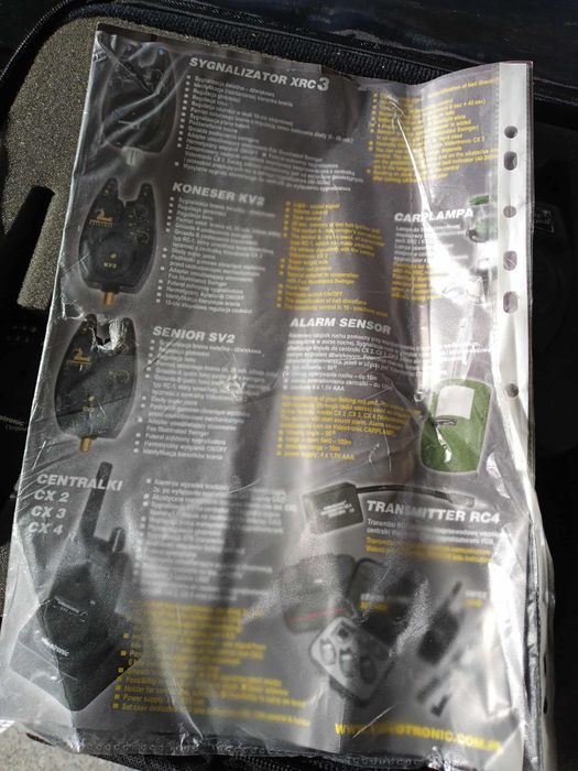 Sygnalizatory 4+1 VIDEOTRONIC Xrc3 + swingery MONSTER