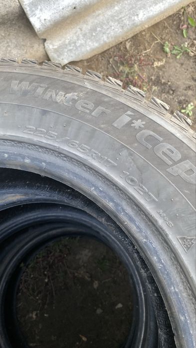 Шины 225/65/17 Зима Ханкок