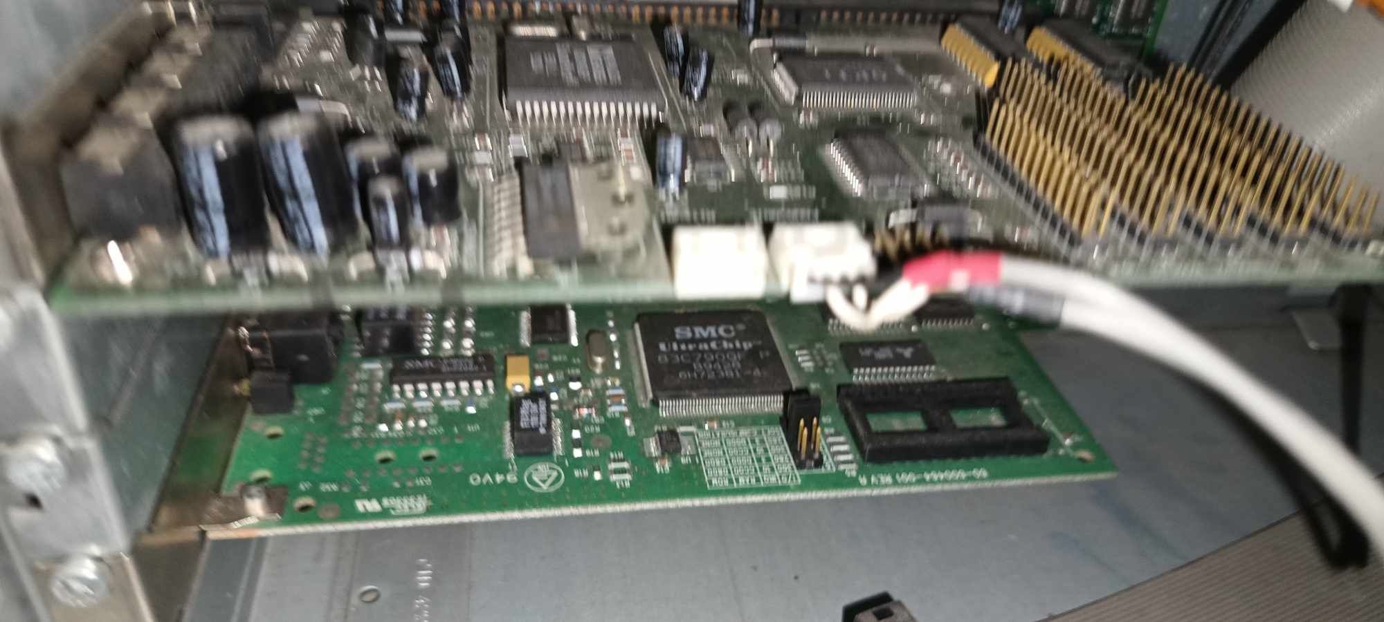 Retro Komputer PC Compaq (Intel 486 SX)