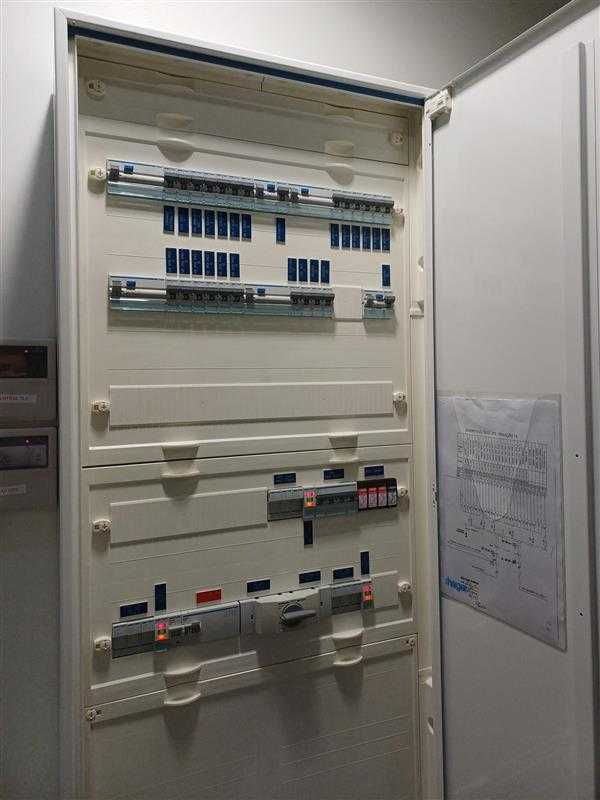Armário de distribuição FP82SN2 | Hager