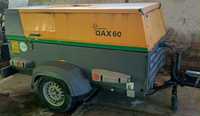 Agregat Atlas Copco QAX60 GENERATOR