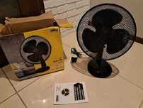 Wentylator biurkowy firmy Zanussi,
