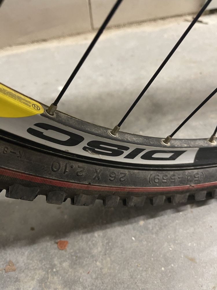 Rower górski Kellys Oxygen rama 19,5" koła 26" osprzęt Shimano Deore
