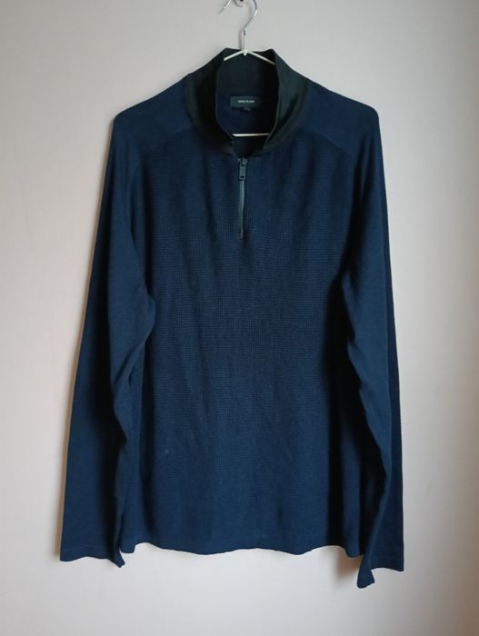 Granatowy sweter męski River Island rozm.L