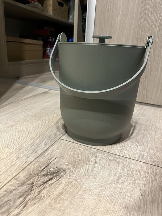 Kosz na odpadki zielone na blat IKEA