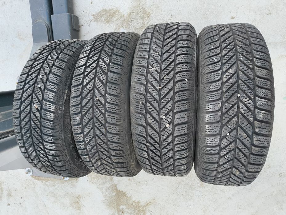 Felgi stalowe oryginalne GM - Opel 15" 5x110 z oponami starymi...