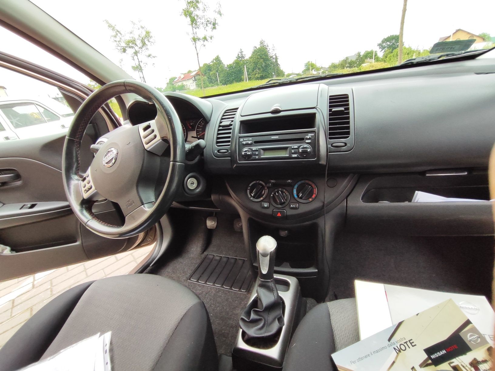 Nissan Note 1.4 2009 рік