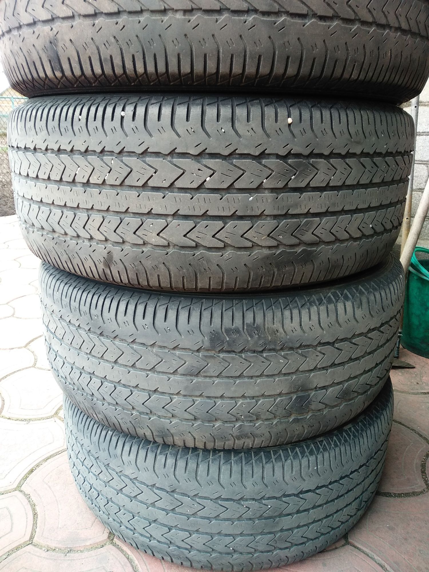 Продам резину Firestone 235/55 R 17