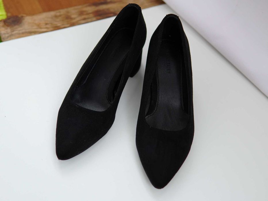 Жіночі замшеві туфлі Jenny Fairy, як нові — 38 розмір
