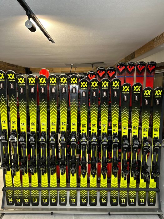 Narty Volkl Racetiger SC | 150, 155, 160, 165, 170 cm