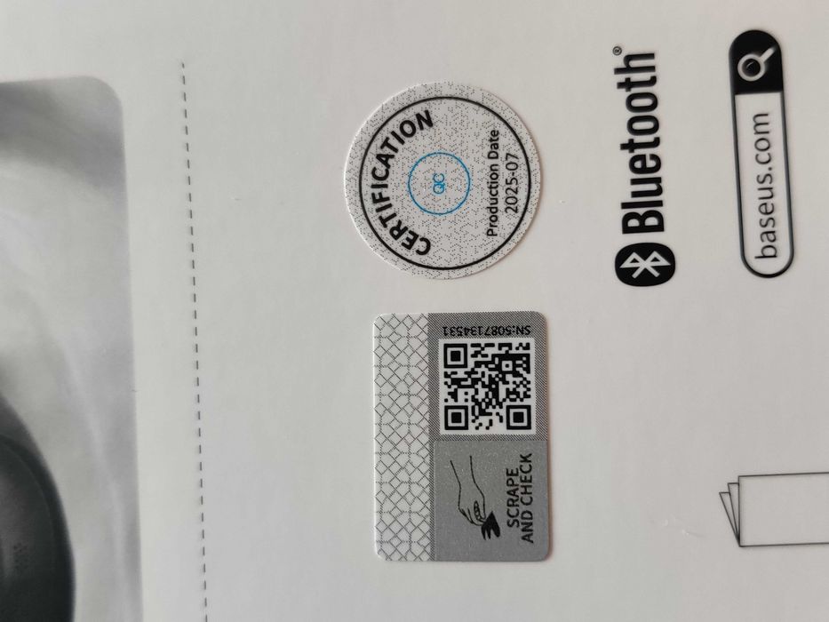 Nowe słuchawki bezprzewodowe Baseus EH10 NC ANC 45dB Bluetooth 6.0 80h
