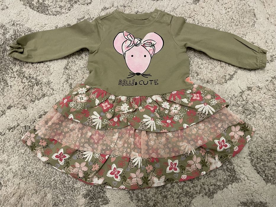 Sukienka niemowlęca 62 Coccodrillo