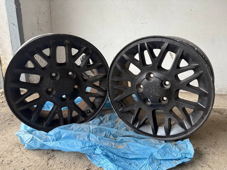 Диски Jeep Grand Cherokee 5/127 R17