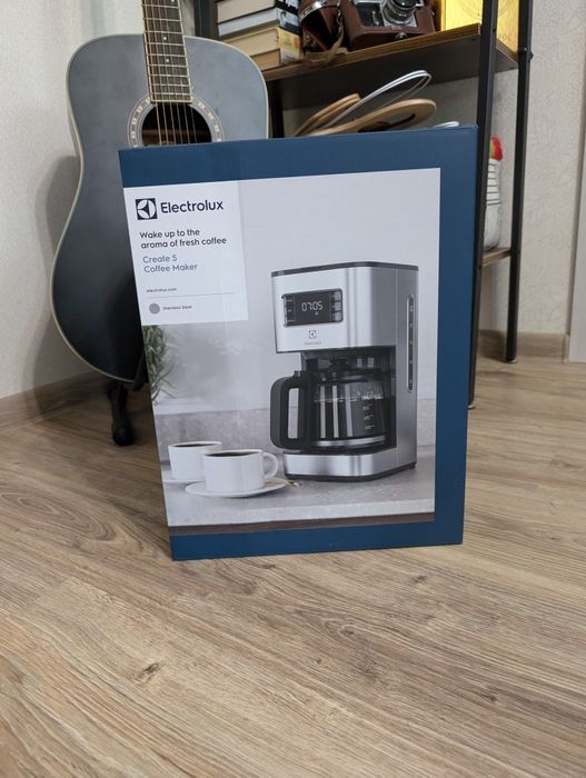 Кавоварка ELECTROLUX Create 5 E5CM1-6ST