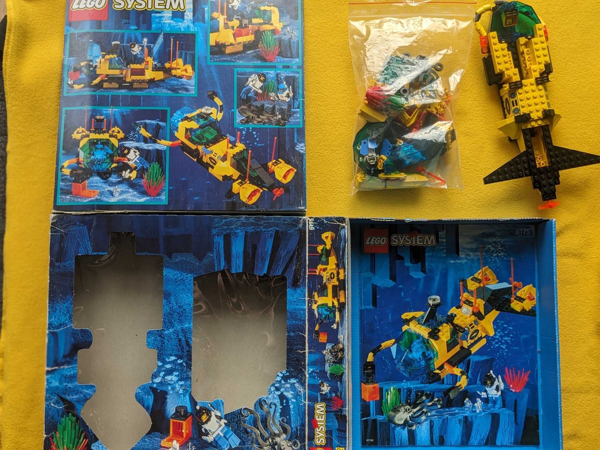 LEGO 6175 Crystal Explorer Sub [Aquazone] + instrukcja + pudełko