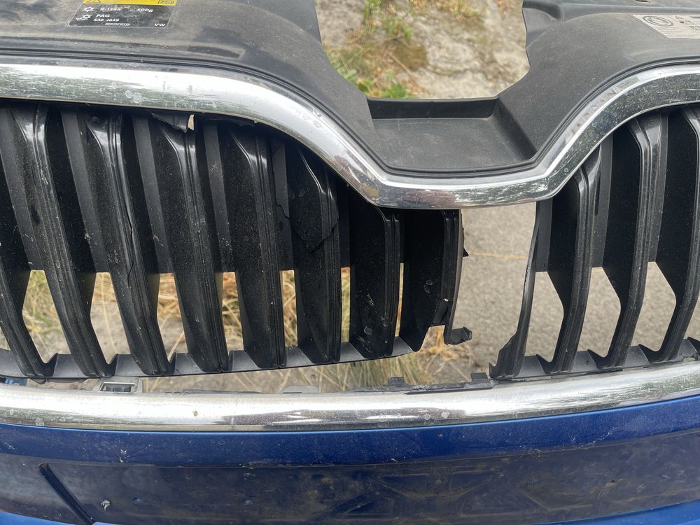 Бампер передній для Skoda Octavia A7