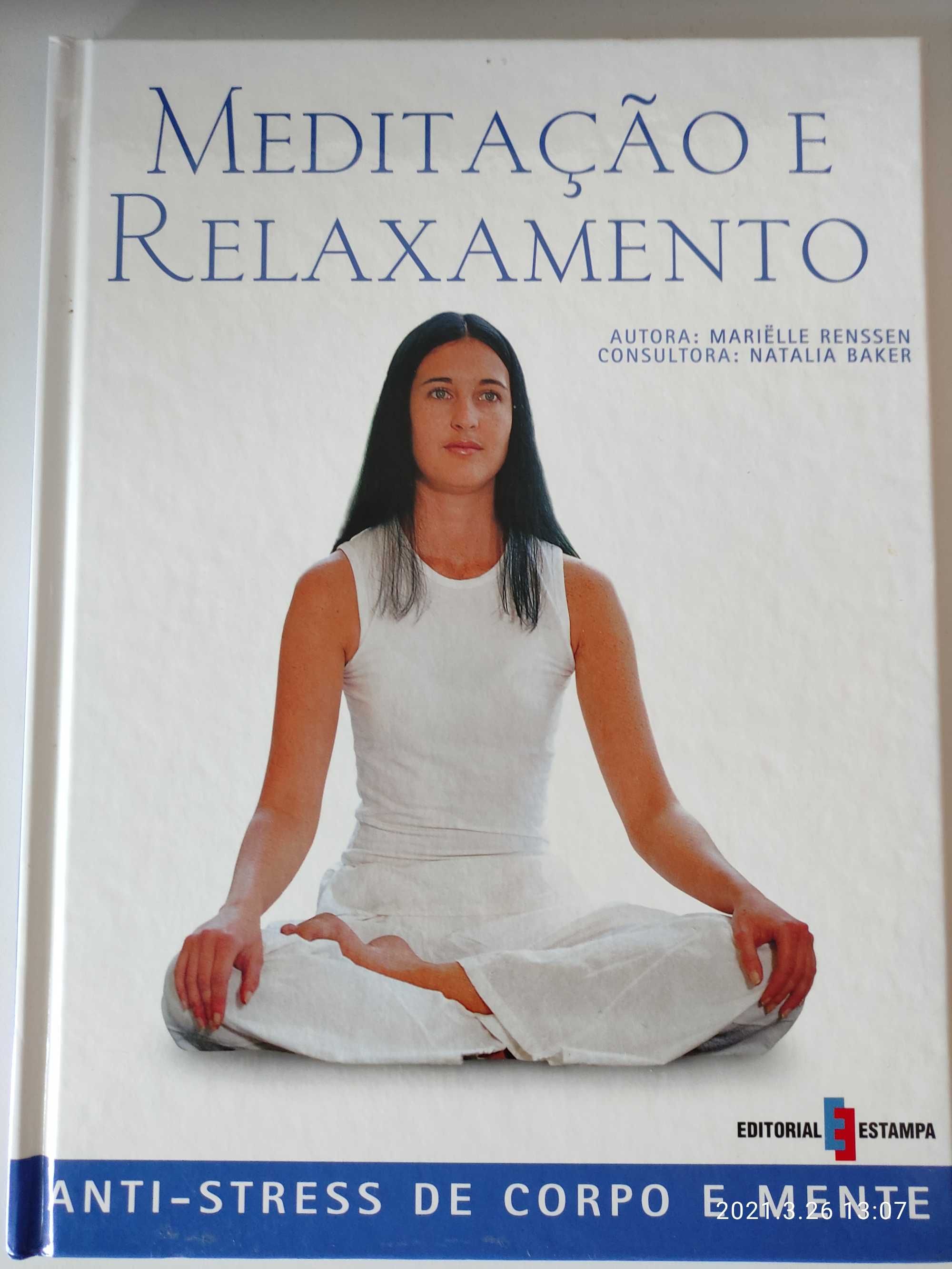 curso  Meditação e Relaxamento