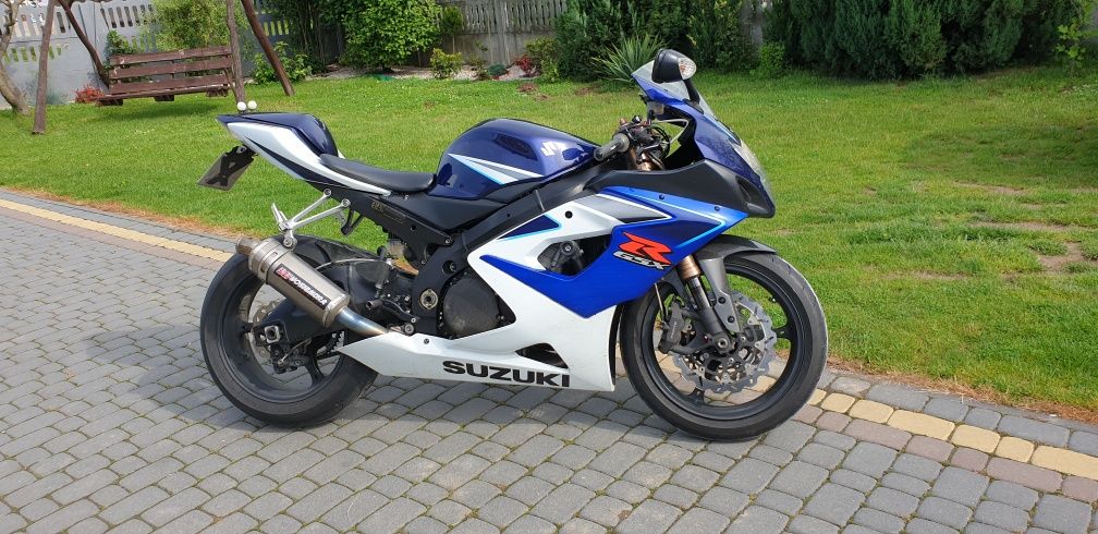 Suzuki gsxr 1000 k6