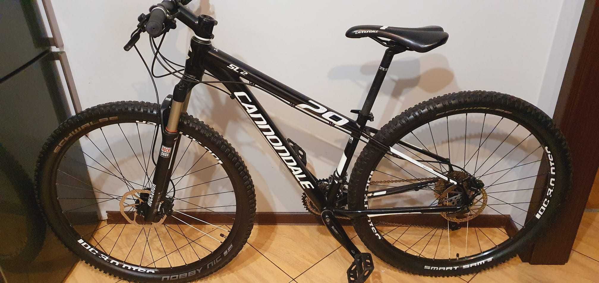 Rower CANNONDALE SL2 koło 29" M stan BDB Shimano SLX Rock